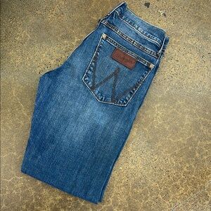 Wrangler Blue Denim Jeans